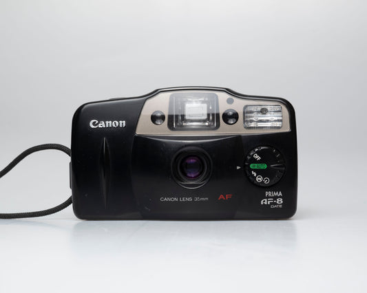 Canon Prima AF-8 appareil photo argentique 35mm (numéro de série 4020308)