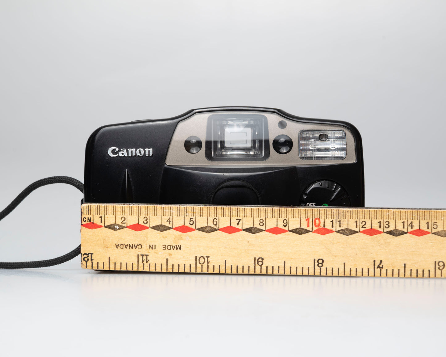 Canon Prima AF-8 35mm film camera (serial 4020308)