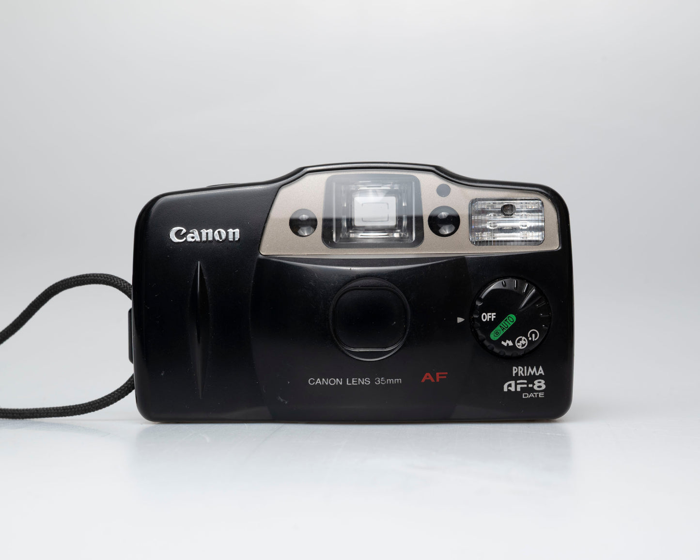 Canon Prima AF-8 35mm film camera (serial 4020308)