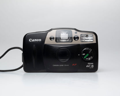 Canon Prima AF-8 35mm film camera (serial 4020308)