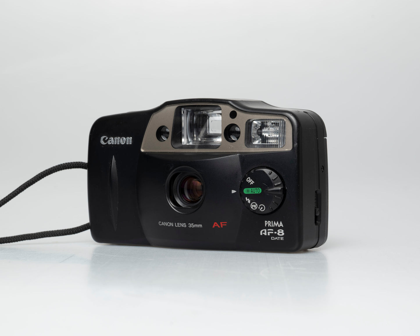 Canon Prima AF-8 35mm film camera (serial 3621127)