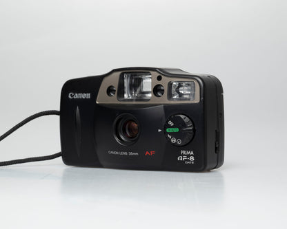 Canon Prima AF-8 35mm film camera (serial 3621127)