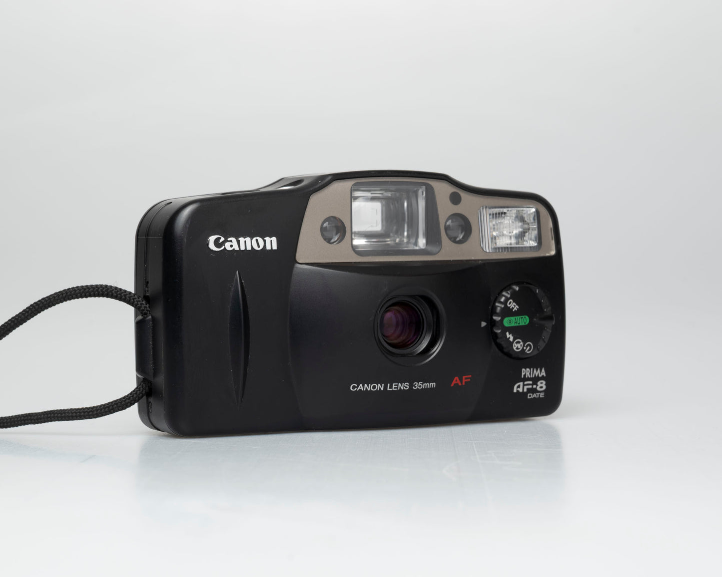 Canon Prima AF-8 35mm film camera (serial 3621127)
