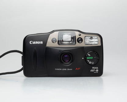 Canon Prima AF-8 35mm film camera (serial 3621127)