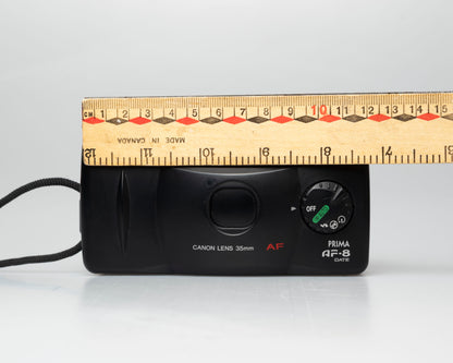 Canon Prima AF-8 35mm film camera (serial 3621127)