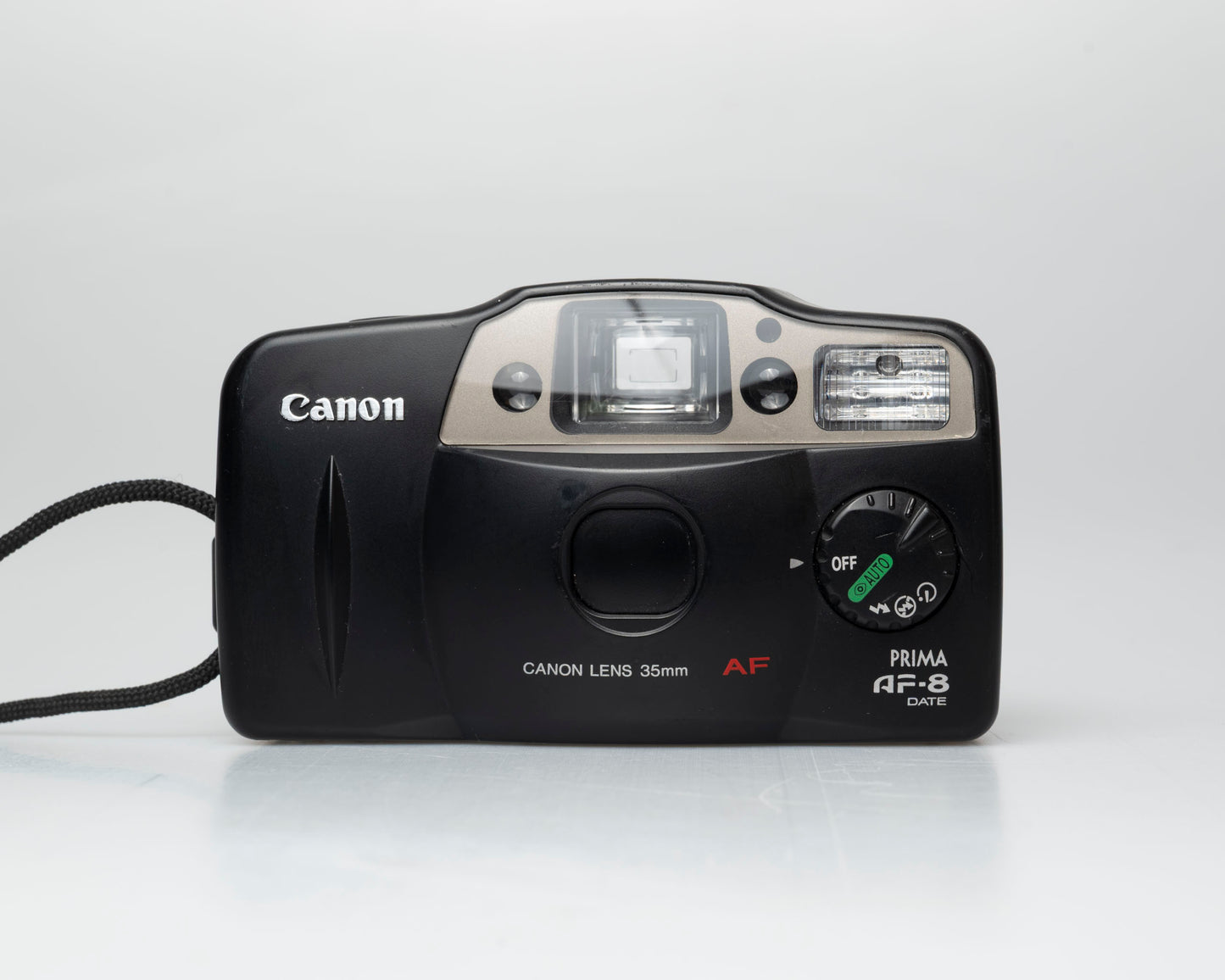 Canon Prima AF-8 35mm film camera (serial 3621127)