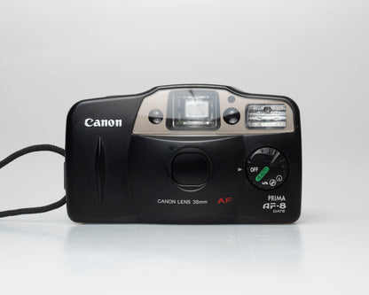 Canon Prima AF-8 35mm film camera (serial 3621127)