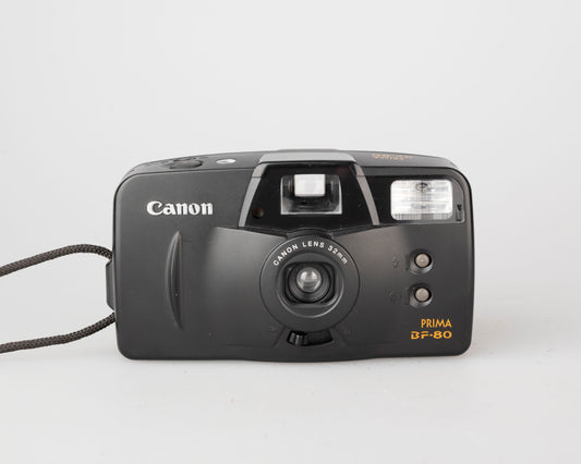 Appareil photo Canon Prima BF-80 35 mm (série 0308375)
