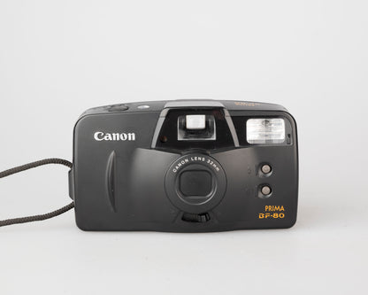 Canon Prima BF-80 35mm camera (serial 0308375)