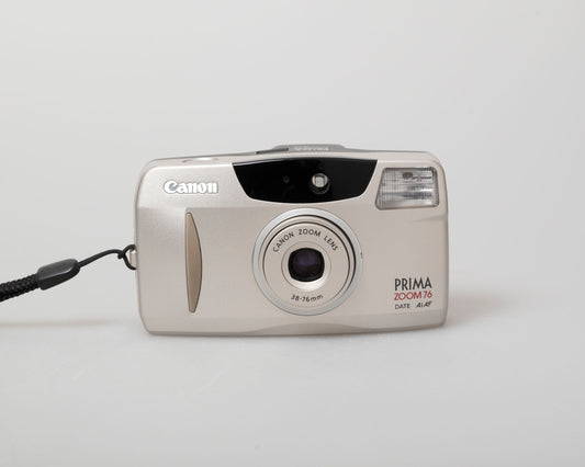 Canon Prima Zoom 76 35mm film camera (serial 4526509)