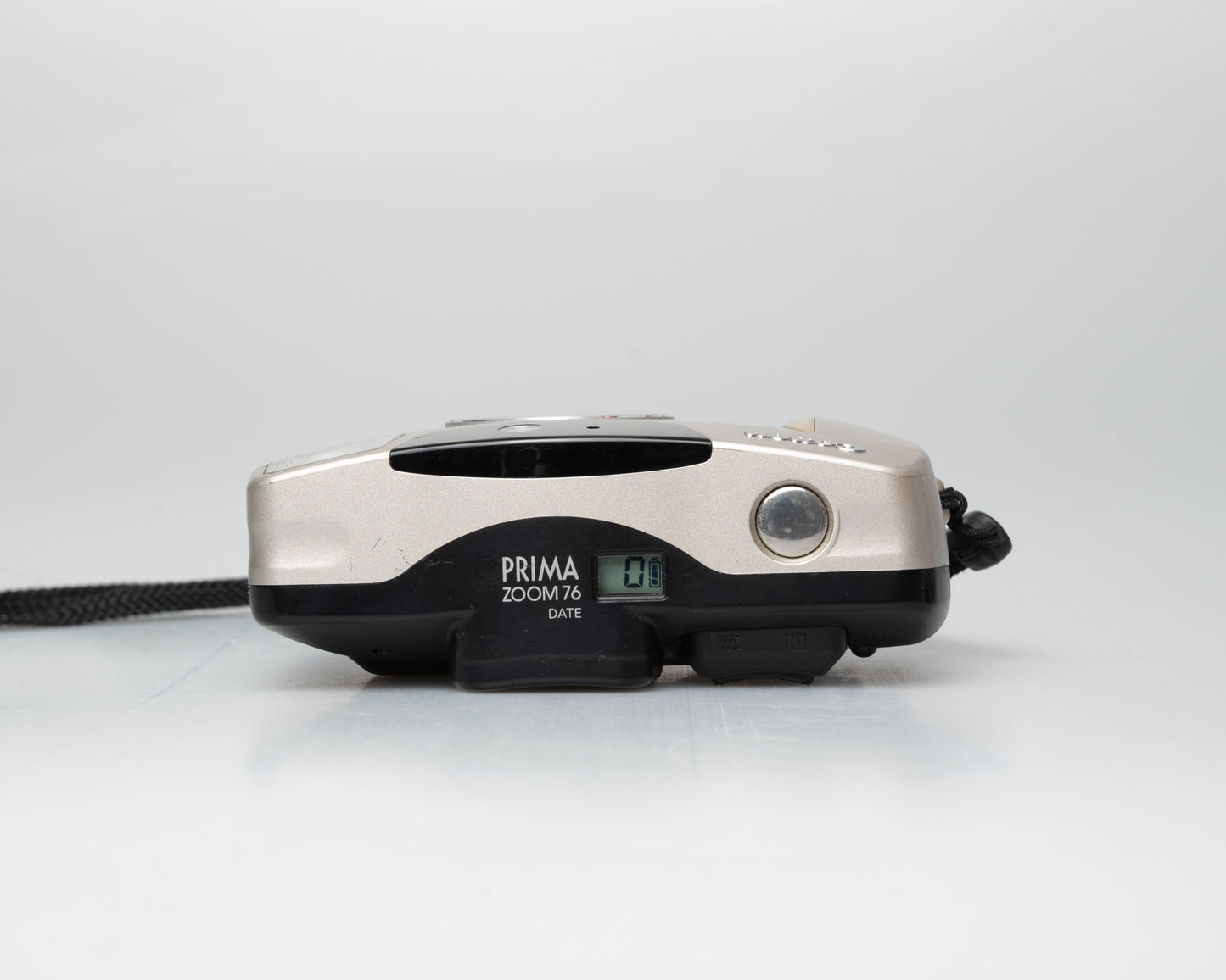 Canon Prima Zoom 76 35mm film camera (serial 5919043)