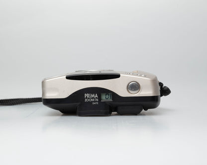 Canon Prima Zoom 76 35mm film camera (serial 5919043)