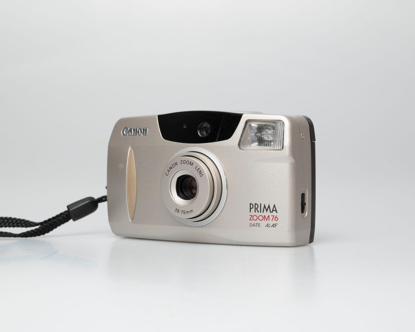 Canon Prima Zoom 76 35mm film camera (serial 5919043)
