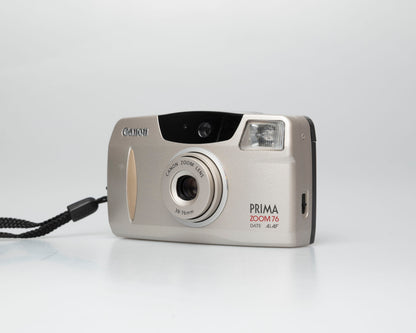 Canon Prima Zoom 76 35mm film camera (serial 5919043)