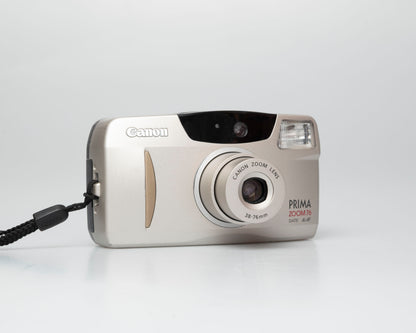 Canon Prima Zoom 76 35mm film camera (serial 5919043)