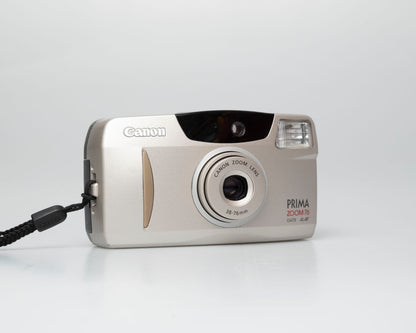 Canon Prima Zoom 76 35mm film camera (serial 5919043)