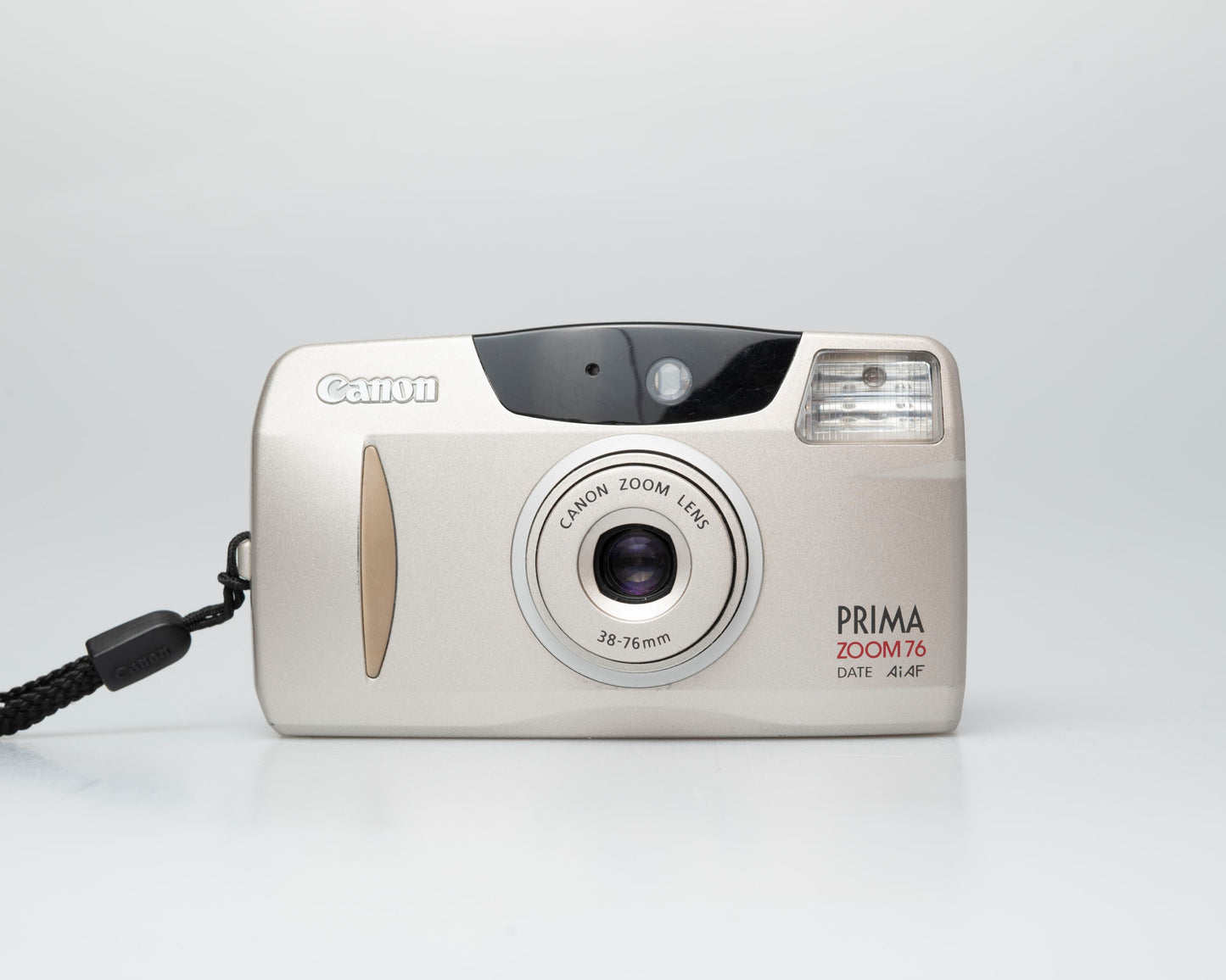 Canon Prima Zoom 76 35mm film camera (serial 5919043)