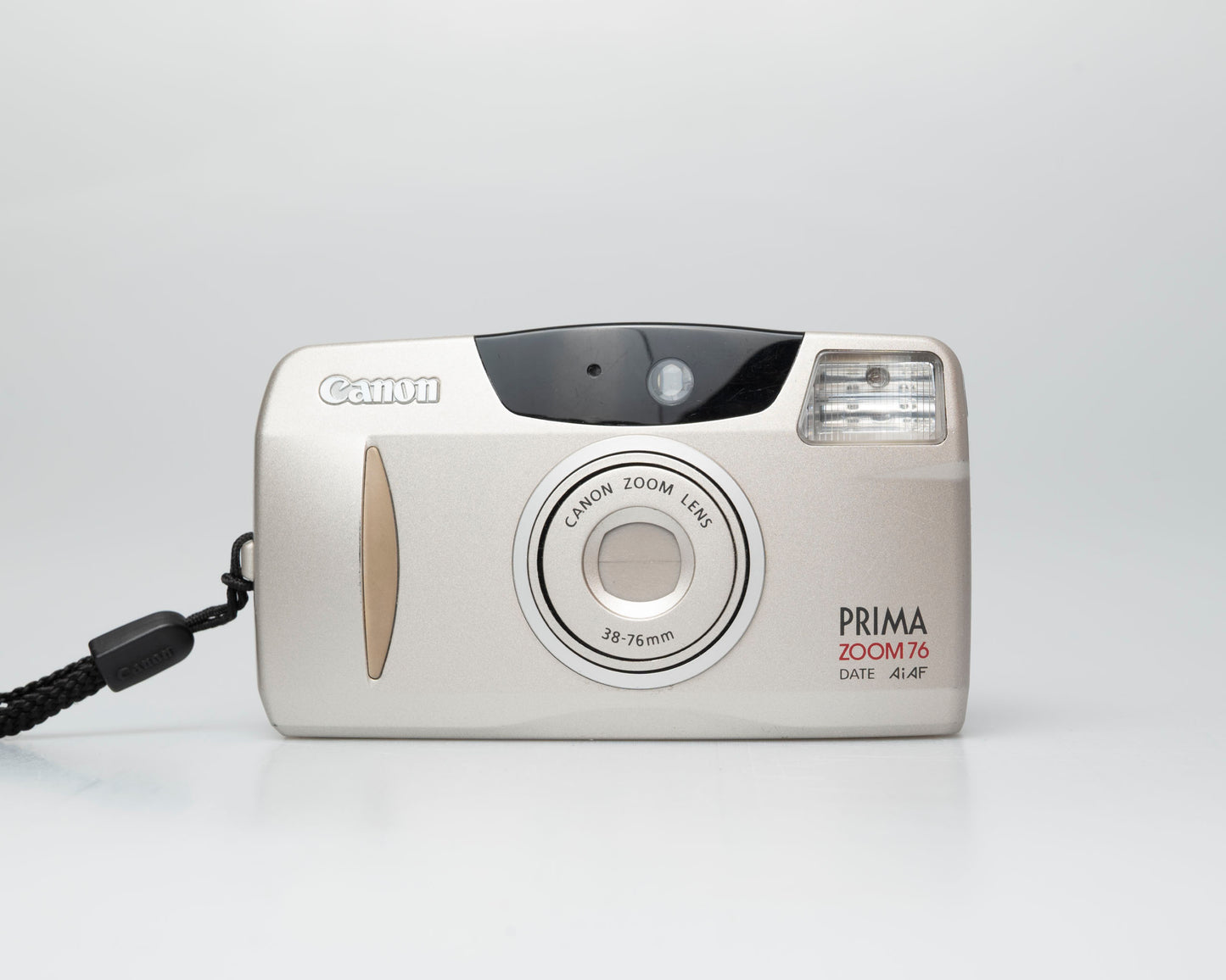 Canon Prima Zoom 76 35mm film camera (serial 5919043)