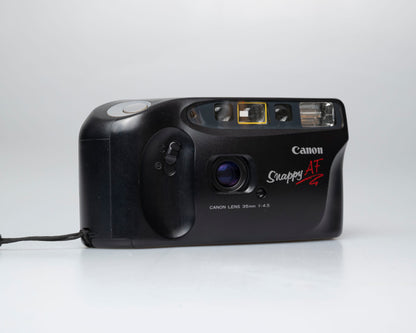 Canon Snappy AF 35mm camera (serial 3107551)