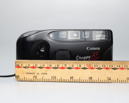 Canon Snappy AF 35mm camera (serial 3107551)