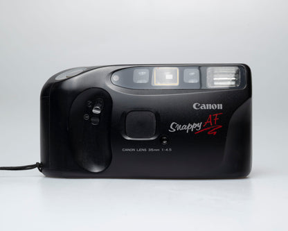 Canon Snappy AF 35mm camera (serial 3107551)