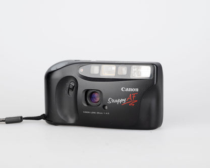 Canon Snappy AF 35mm camera (serial 3138253)