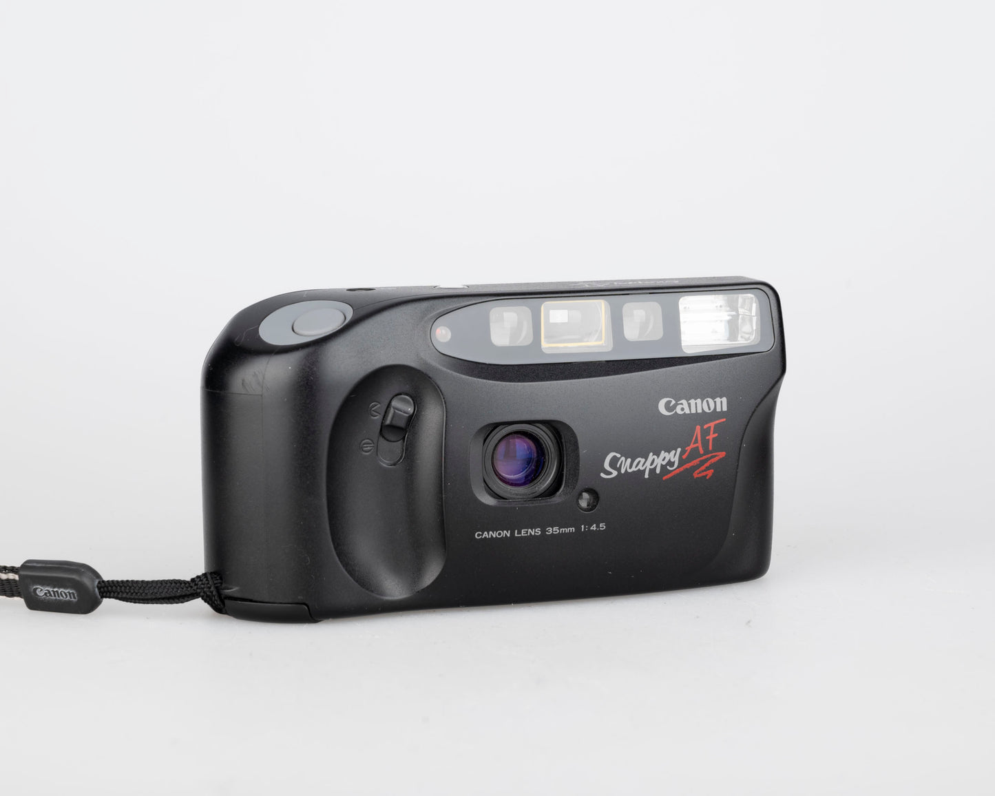 Canon Snappy AF 35mm camera (serial 3138253)