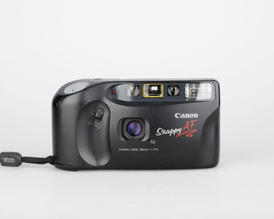 Canon Snappy AF 35mm camera (serial 3138253)