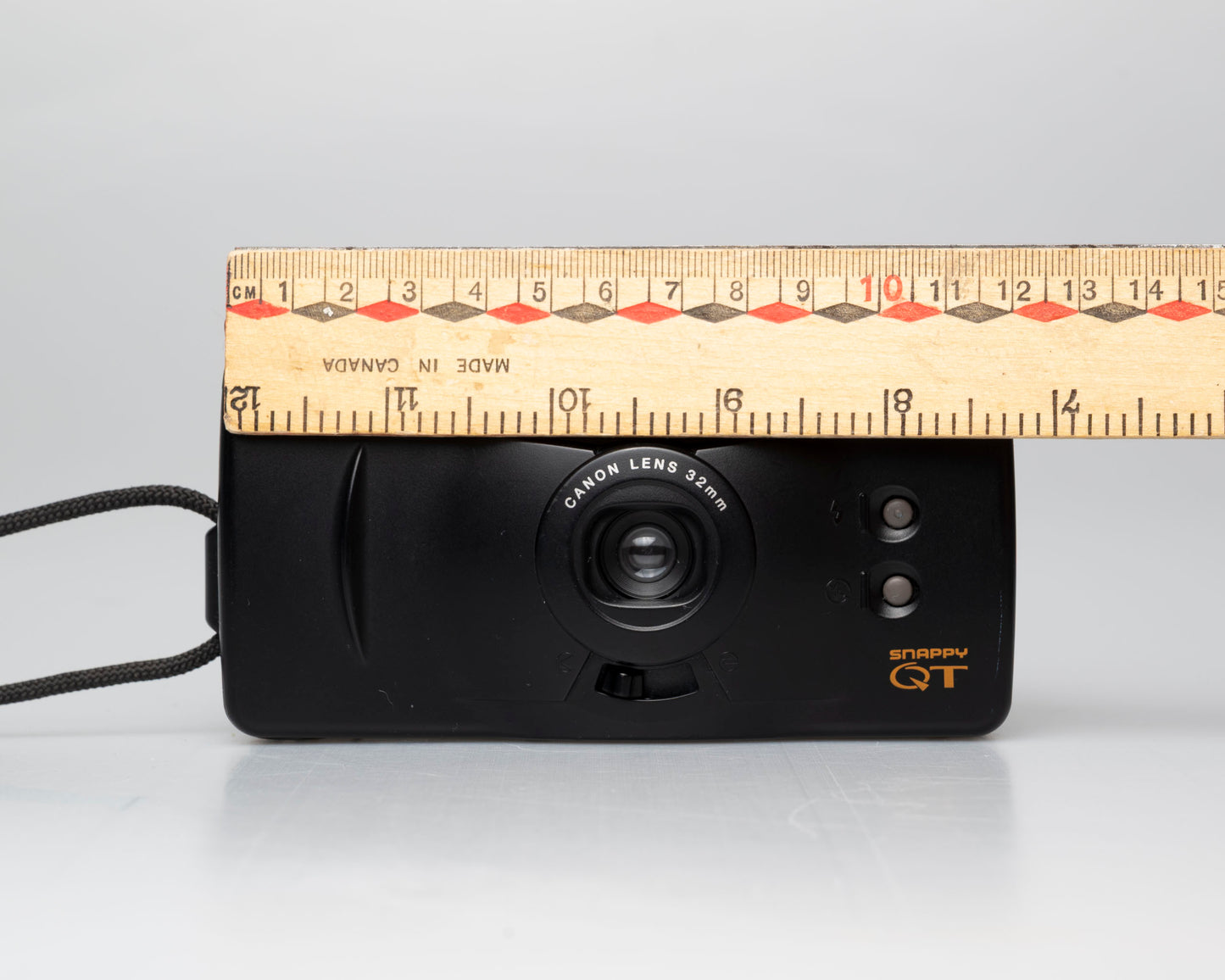 Canon Snappy QT 35mm camera (serial 0944631)