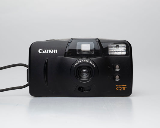 Canon Snappy QT 35mm camera (serial 0944631)