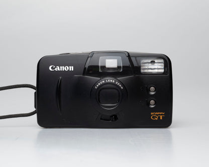 Canon Snappy QT 35mm camera (serial 0944631)