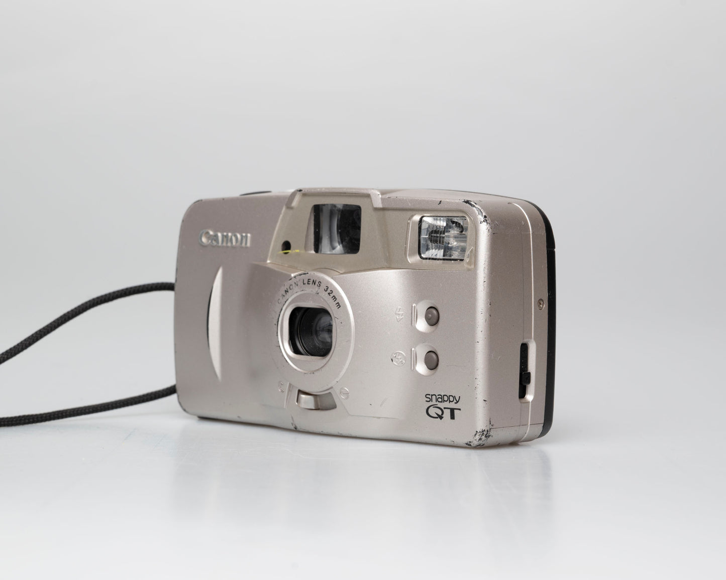 Appareil photo Canon Snappy QT 35mm (numéro de série 2986104)