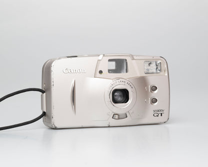 Appareil photo Canon Snappy QT 35mm (numéro de série 2986104)