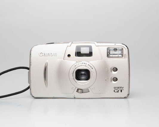 Canon Snappy QT 35mm camera (serial 2986104)
