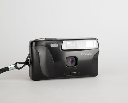 Canon Snappy V 35mm camera w/ case (serial 3007549)