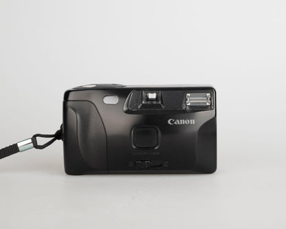 Canon Snappy V 35mm camera w/ case (serial 3007549)