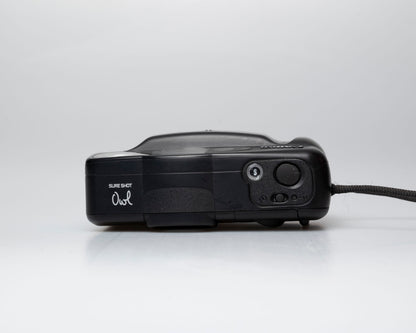 Canon Sure Shot Owl 35mm film camera (serial 9541594)