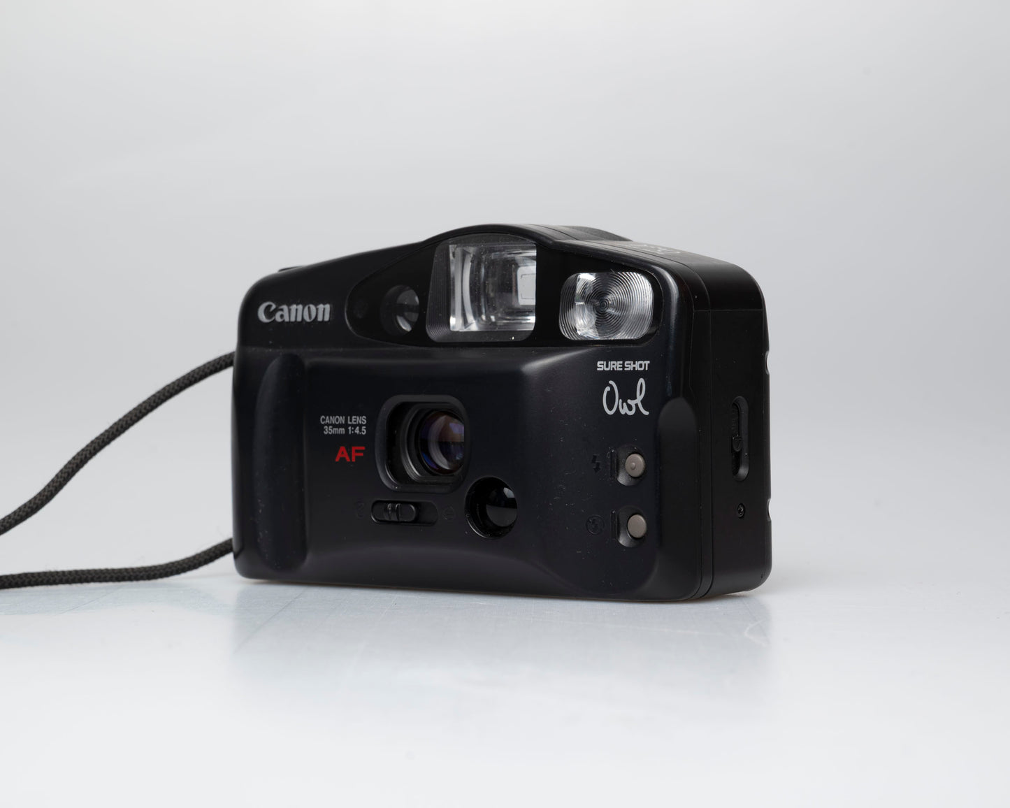 Canon Sure Shot Owl 35mm film camera (serial 9541594)