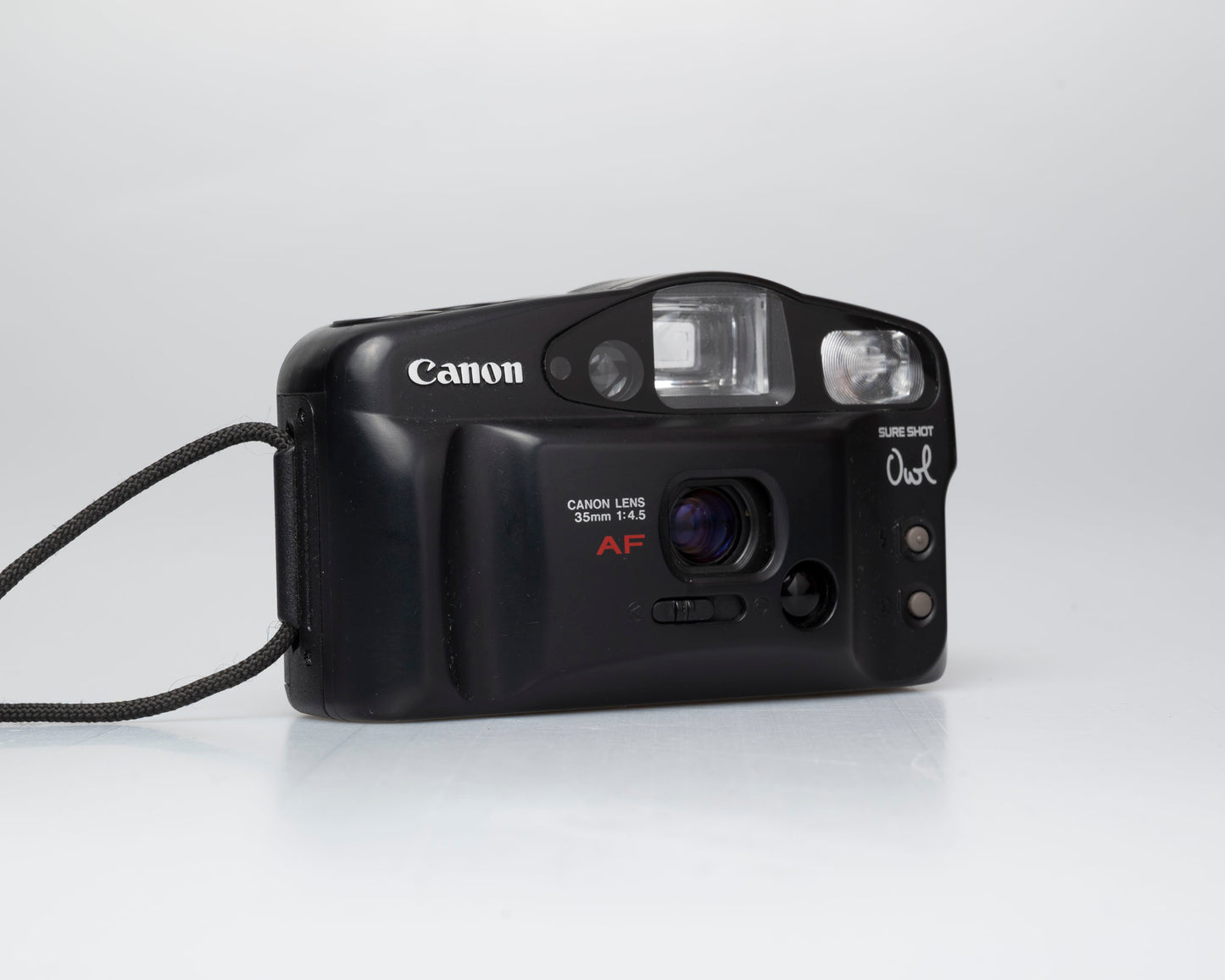 Canon Sure Shot Owl 35mm film camera (serial 9541594)