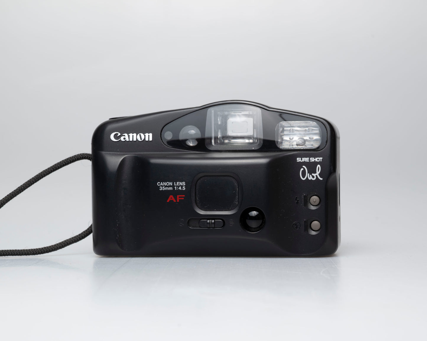 Canon Sure Shot Owl 35mm film camera (serial 9541594)