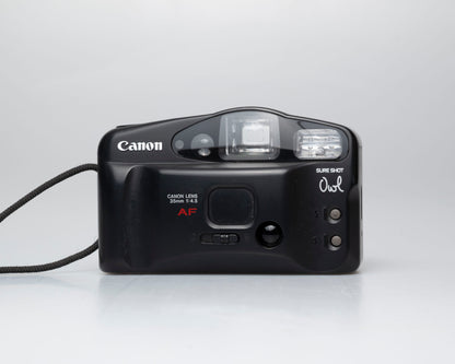 Canon Sure Shot Owl 35mm film camera (serial 9541594)