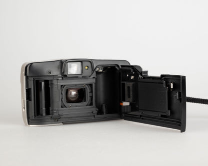 Canon Sure Shot 76 Zoom 35mm film camera w/ case + manual (serial 4663807)