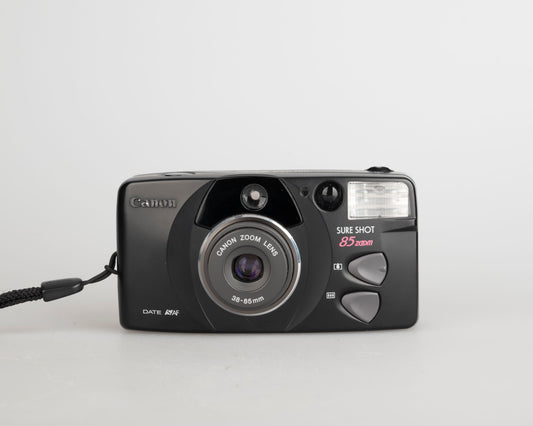 Canon Sure Shot 85 Zoom camera w/ case (serial 2479312)