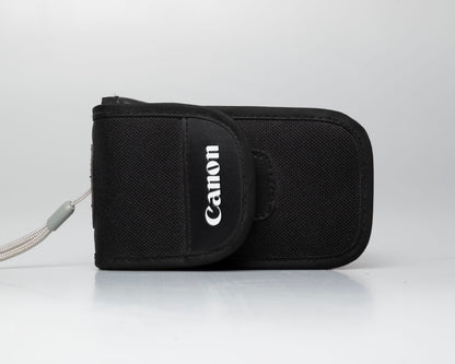 Canon Sure Shot 115u II Date appareil photo 35mm avec étui (numéro de série 1005159)