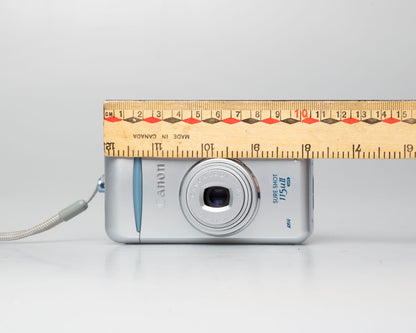 Canon Sure Shot 115u II Date appareil photo 35mm avec étui (numéro de série 1005159)