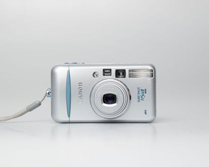 Canon Sure Shot 115u II Date appareil photo 35mm avec étui (numéro de série 1005159)