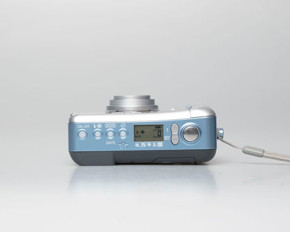 Canon Sure Shot 115u II Date appareil photo 35mm avec étui (numéro de série 1005159)