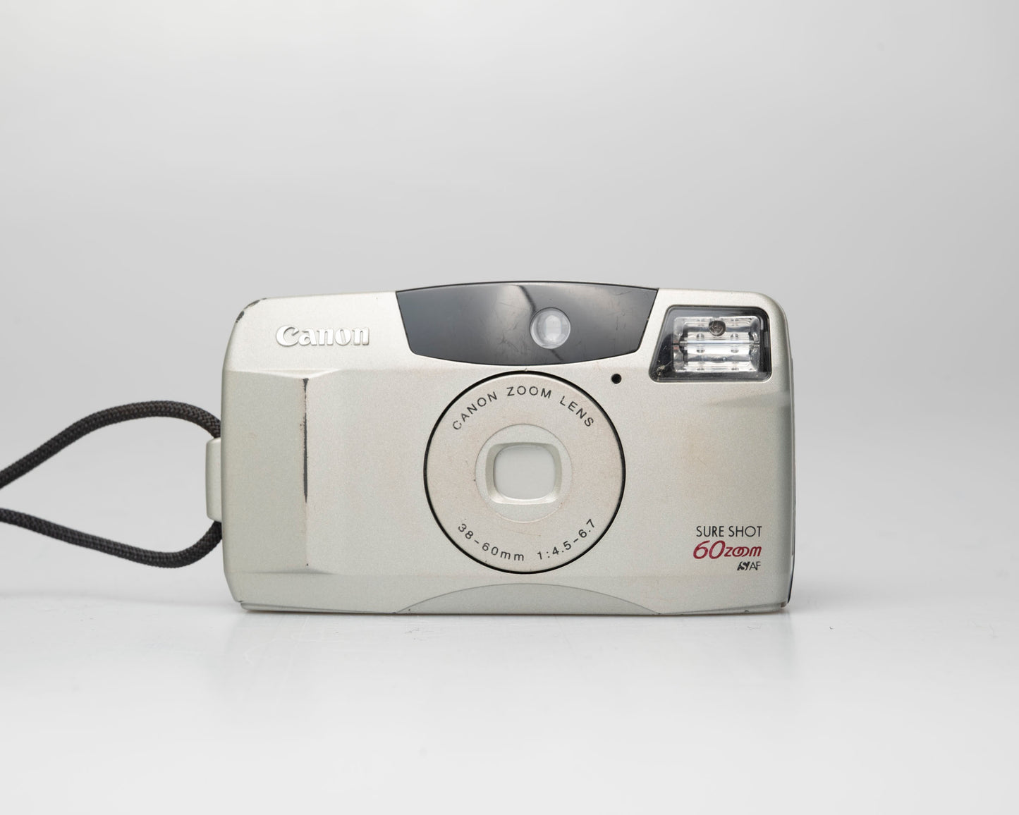 Canon Sure Shot 60 Zoom 35mm film camera (serial 3316115)