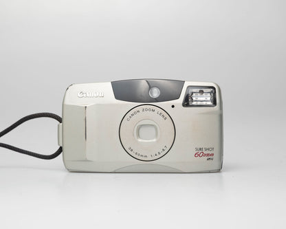 Canon Sure Shot 60 Zoom 35mm film camera (serial 3316115)