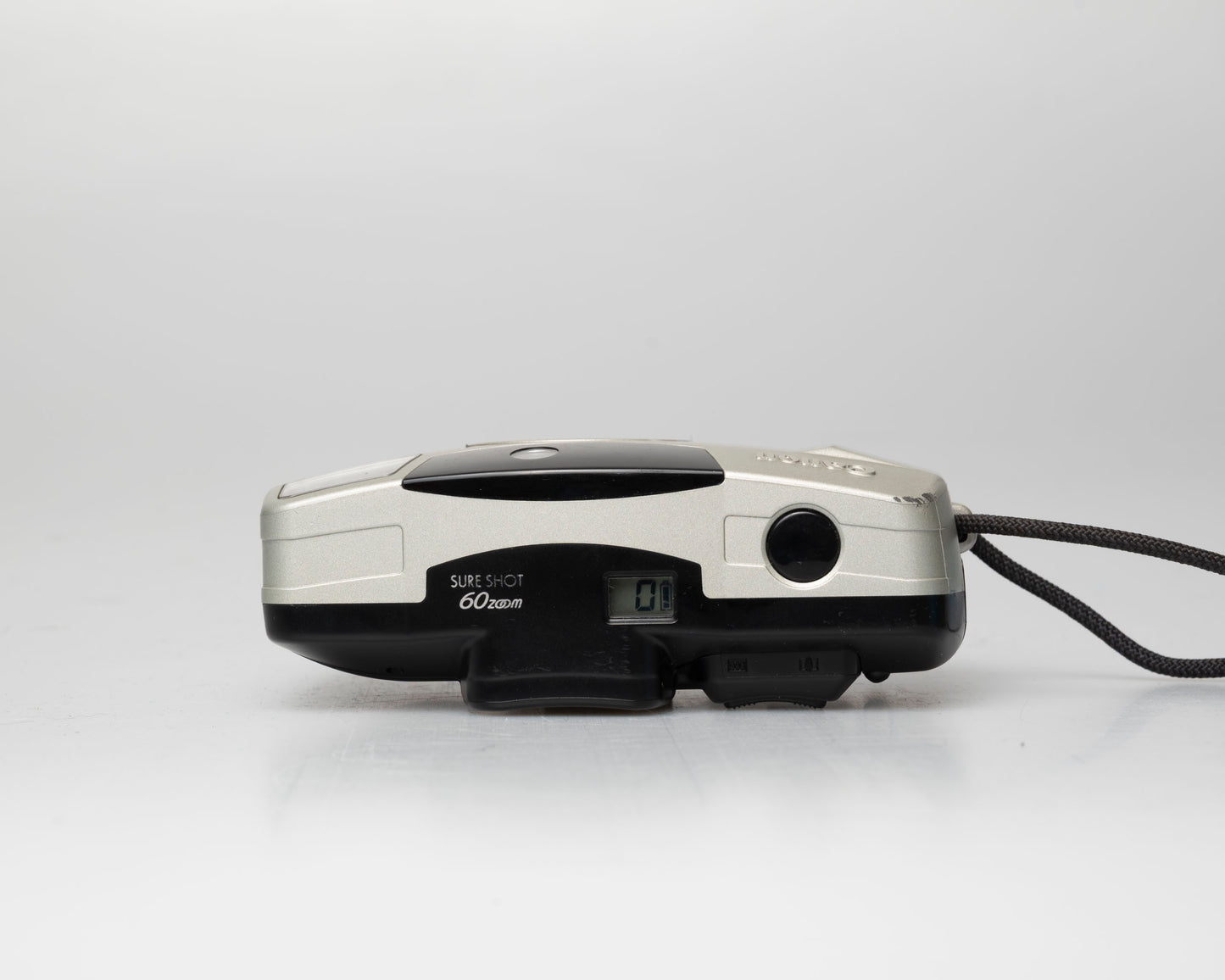 Canon Sure Shot 60 Zoom 35mm film camera (serial 3316115)